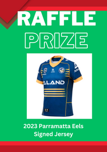 Parramatta Eels Signed Jersey - Hero Image