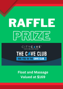 Float and Massage Voucher from City Cave - Hero Image