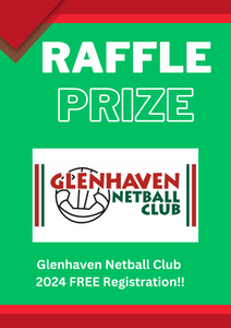 2024 Glenhaven Netball Club Free Registration - Hero Image