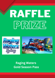 Raging Waters Gold Season Pass - Hero Image
