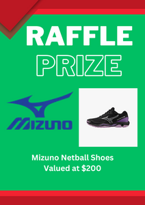 Mizuno Netball Shoes - Hero Image