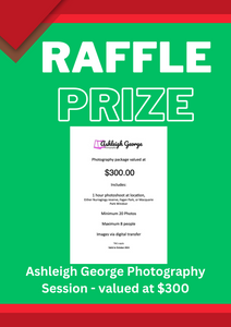 Ashleigh George Photography Session - Hero Image