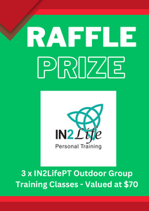 IN2LifePT Outdoor Training Classes - Hero Image