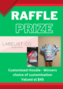 Customised Hoodie - Hero Image