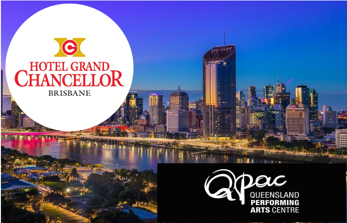 Staycation @ The Grand Chancellor Hotel + 2 Tickets to QPAC (Production of Choice) - Hero image
