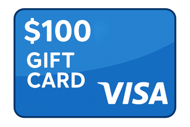 $100 VISA eGift Card - Hero Image