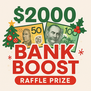 $2000 Bank Booster! - Hero Image