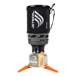 Jetboil Zip 800mL Hike Stove V2 Black & Carbon - Hero Image