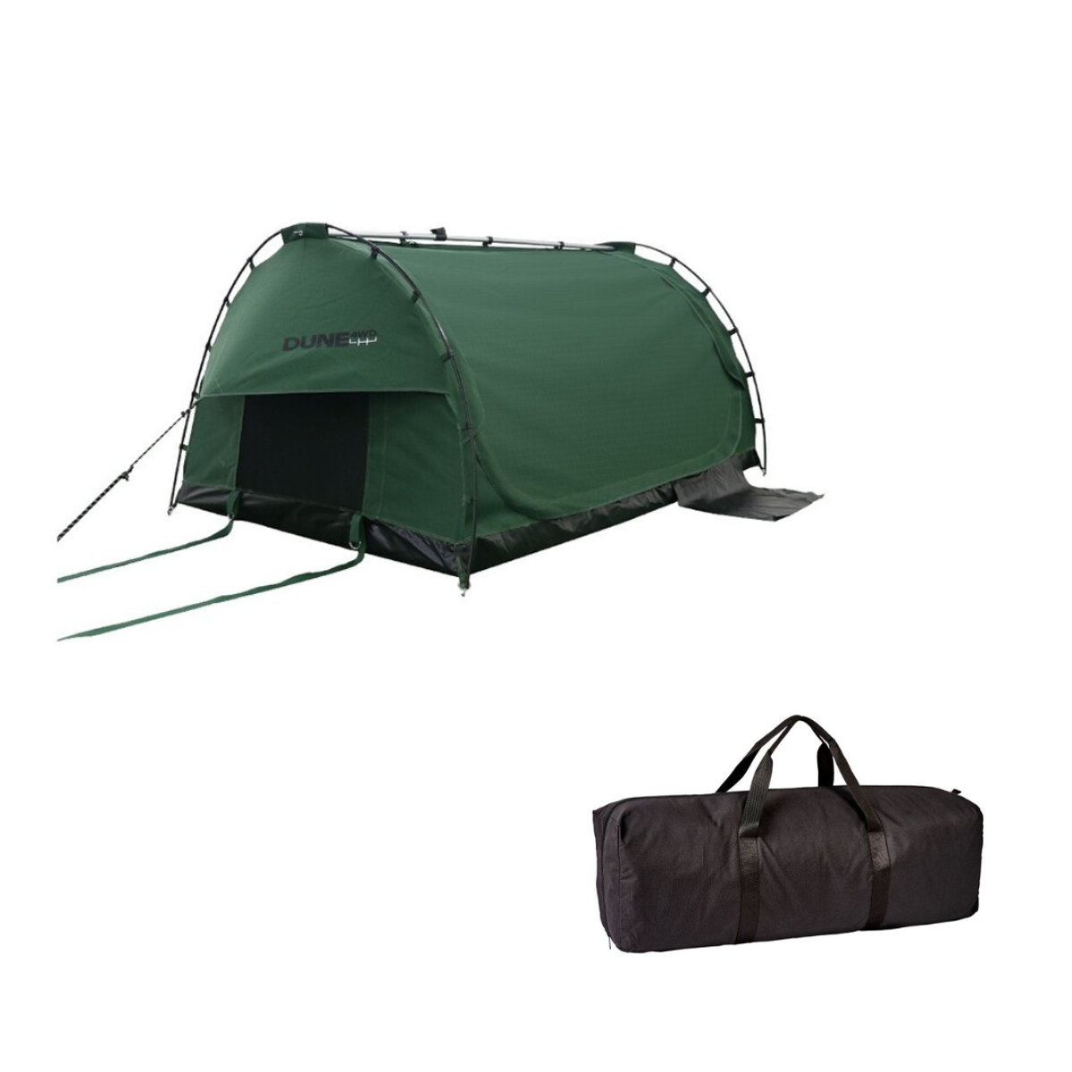 Dune 4WD King Titan II Deluxe Double Swag Green with Carry Bag - Hero image