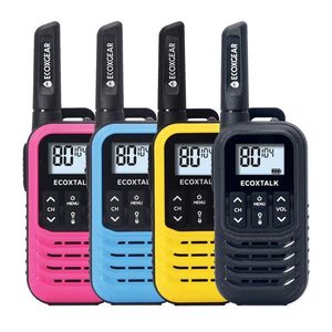 Ecoxgear 0.5 Watt UHF CB Radio Handheld Quad Pack Multi - Hero Image