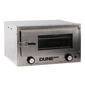 Dune 12V Camp Oven Silver - Hero Image