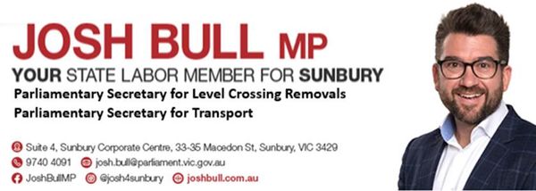 Josh Bull - Member for Sunbury