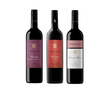 Selection of Premium Wines from Eden Hall - Hero Image